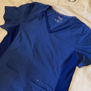 Cherokee iflex navy top